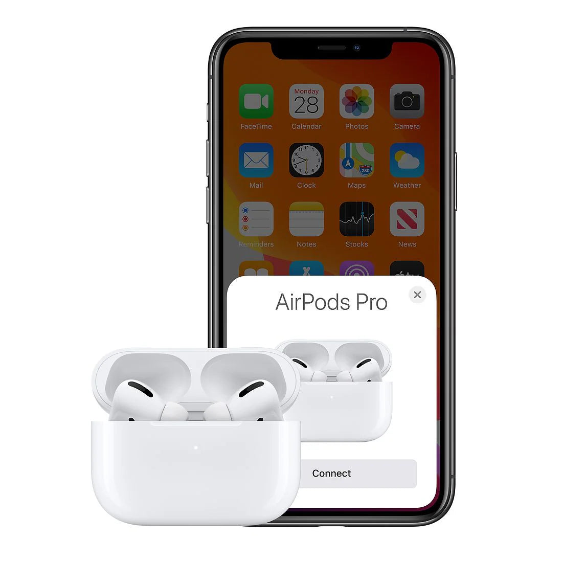 Apple Airpods Pro (2nd Gen) MagSafe Charging Case (USB‑C) - White Apple Airpods Pro (2nd Gen) MagSafe Charging Case (USB‑C) - White